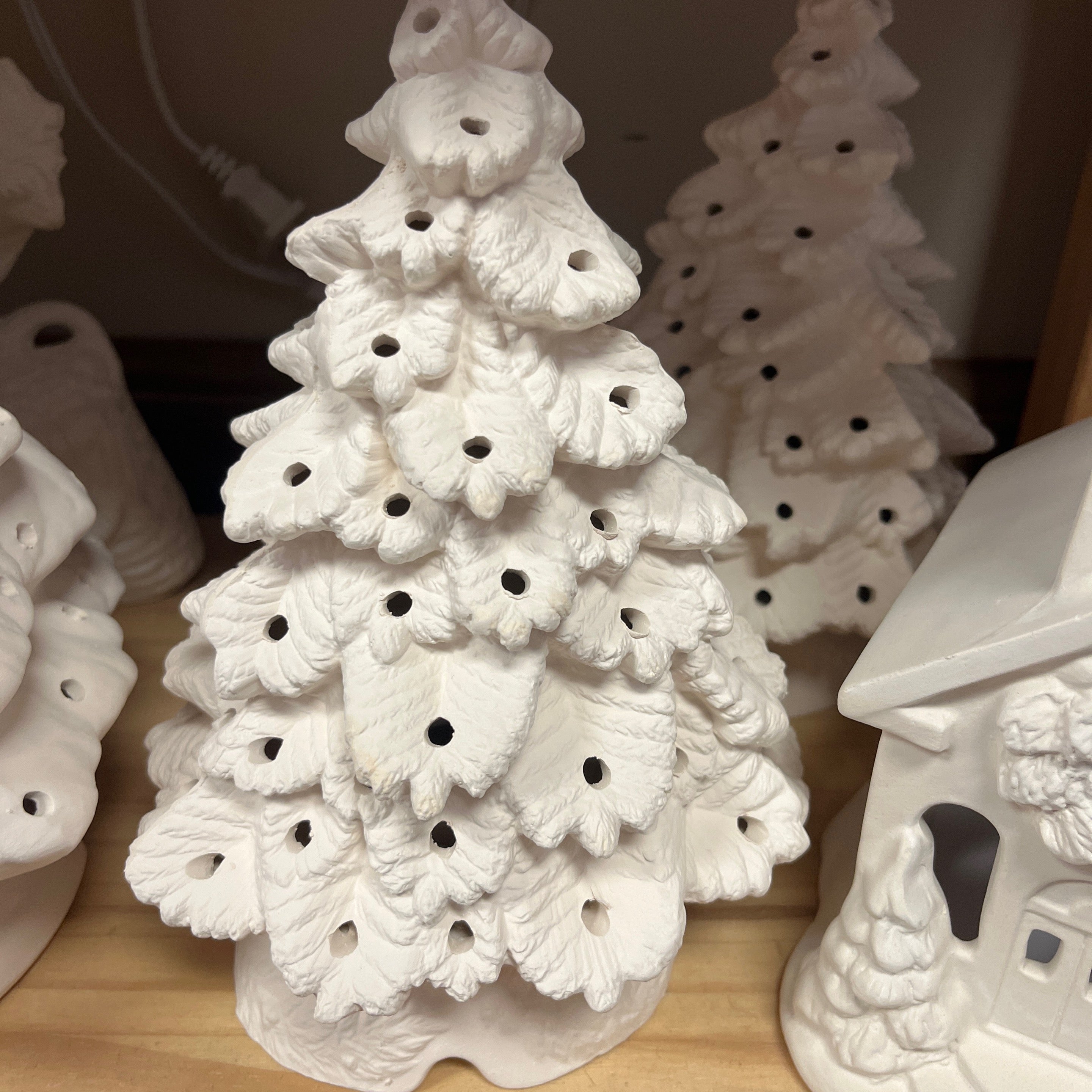 Fluffy detailed tree 9” | Create Joy diy Studio LLC