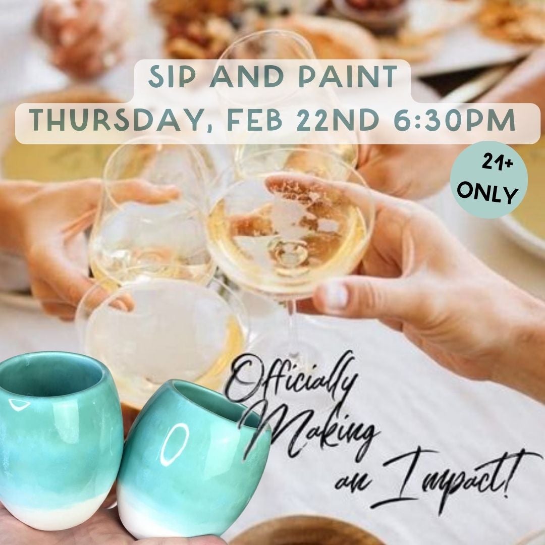 Paint and Sip! Stemless Wine Tumblers & Wine Tasting Create Joy diy