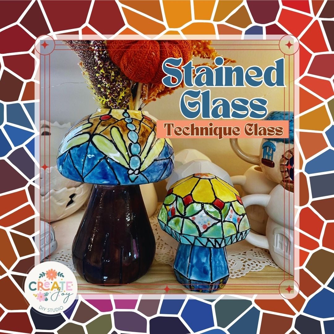 Stained Glass Technique Class Create Joy Diy Studio LLC Stained glass technique class create joy diy studio llc